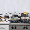 image:imageCuisinart 11Pc Advantage Ceramic Nonstick Set 55C11BK