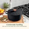 image:imageCuisinart Earth amp Essence 5 Qt Casserole with Cover  Sage CI65025SGMWBlack