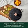 image:imageCuisinart Earth amp Essence 5 Qt Casserole with Cover  Sage CI65025SGMWBlack