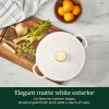 image:imageCuisinart Earth amp Essence 5 Qt Casserole with Cover  Sage CI65025SGMWWhite