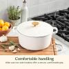 image:imageCuisinart Earth amp Essence 5 Qt Casserole with Cover  Sage CI65025SGMWWhite