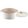 image:imageCuisinart Earth amp Essence 5 Qt Casserole with Cover  Sage CI65025SGMWWhite