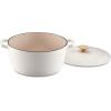 image:imageCuisinart Earth amp Essence 5 Qt Casserole with Cover  Sage CI65025SGMWWhite