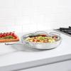 image:imageCuisinart PureClad PureClad TriplePly 12 Stainless Steel Skillet with Helper Handle and Cover PCT2230HC12 Inch Skillet