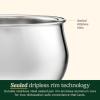 image:imageCuisinart PureClad PureClad TriplePly 12 Stainless Steel Skillet with Helper Handle and Cover PCT2230HC12Piece Set