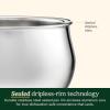 image:imageCuisinart PureClad TriplePly 8 Stainless Steel Skillet PCT2220