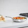 image:imageCuisinart PureClad TriplePly 8 Stainless Steel Skillet PCT2220