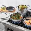 image:imageCuisinart RADIANT PRO 11Piece Stainless with Brushed Titanium Finish Cookware Set
