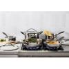 image:imageCuisinart RADIANT PRO 8Piece Stainless with Brushed Titanium Finish Cookware Set
