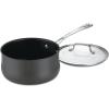 image:imageCuisinart Contour 1Quart PURELYCERAMIC Nonstick PFAS Free HardAnodized Saucepan with Cover 6419C14