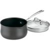 image:imageCuisinart Contour 2Quart PURELYCERAMIC Nonstick PFAS Free HardAnodized Saucepan with Cover 6419C18P