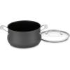 image:imageCuisinart Contour 5Quart PURELYCERAMIC Nonstick PFAS Free HardAnodized Dutch Oven with Cover 6445C22