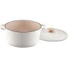image:imageCuisinart Earth amp Essence 5 Qt Casserole with Cover  Sage CI65025SGMWWhite