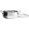 image:imageCuisinart PureClad Triple Ply Stainless Steel 55 Qt Saute Pan wCover45 Quart Dutch Oven