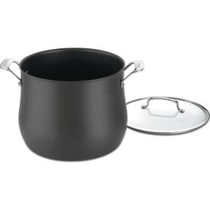 image:imageCuisinart Contour Hard Anodized 12 Quart Stockpot wCoverStockpot