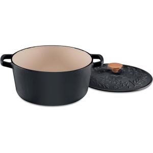 image:imageCuisinart Earth amp Essence 5 Qt Casserole with Cover  Sage CI65025SGMWBlack