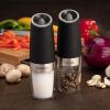 image:imageCuisinart CSS2424 Gravity Salt and Pepper Spice Mill with Blue LED Light 23 Cup Capacity8x2