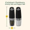image:imageCuisinart CSS2424 Gravity Salt and Pepper Spice Mill with Blue LED Light 23 Cup Capacity8x2