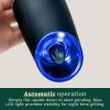 image:imageCuisinart CSS2424 Gravity Salt and Pepper Spice Mill with Blue LED Light 23 Cup Capacity8x2