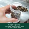 image:imageCuisinart CSS2424 Gravity Salt and Pepper Spice Mill with Blue LED Light 23 Cup Capacity8x2