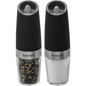 image:imageCuisinart CSS2424 Gravity Salt and Pepper Spice Mill with Blue LED Light 23 Cup Capacity8x2