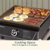 image:imageCuisinart 17 Tabletop Gas Griddle Easy Assembly Compact Outdoor FlatTop Grill with Grease Cup 255 Sq In Cooking Space Perfect for Camping Tailgates amp BBQs