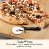image:imageCuisinart 3 Piece Pizza Grilling Pack 13 Round Pizza Stone for Grill with Cutter and Foldable Stainless Steel Peel Complete Set to Build Your Own Pizzas at Home