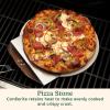 image:imageCuisinart 3 Piece Pizza Grilling Pack 13 Round Pizza Stone for Grill with Cutter and Foldable Stainless Steel Peel Complete Set to Build Your Own Pizzas at Home
