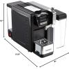 image:imageCuisinart EM200NP1 Programmable 15Bar Espresso Maker Stainless SteelBlack Latte