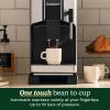 image:imageCuisinart Espresso Bar Fully Automatic Espresso Machine Makes Hot or Cold CafeQuality Cappuccino Lattes Americanos and Cold Extracted Espresso SteamFrothing Wand for MilkBased Drinks EM550