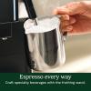 image:imageCuisinart Espresso Bar Fully Automatic Espresso Machine Makes Hot or Cold CafeQuality Cappuccino Lattes Americanos and Cold Extracted Espresso SteamFrothing Wand for MilkBased Drinks EM550