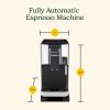 image:imageCuisinart Espresso Bar Fully Automatic Espresso Machine Makes Hot or Cold CafeQuality Cappuccino Lattes Americanos and Cold Extracted Espresso SteamFrothing Wand for MilkBased Drinks EM550