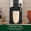 image:imageCuisinart Espresso Bar Fully Automatic Espresso Machine Makes Hot or Cold CafeQuality Cappuccino Lattes Americanos and Cold Extracted Espresso SteamFrothing Wand for MilkBased Drinks EM550