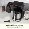 image:imageCuisinart Personal Brew 10Cup Thermal Coffee Maker Fully Automatic Programmable Coffee Machine with Hot or Over Ice Options Brew Strength Control 52 Ounce Removable Water Reservoir DCC10