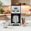 image:imageCuisinart Personal Brew 10Cup Thermal Coffee Maker Fully Automatic Programmable Coffee Machine with Hot or Over Ice Options Brew Strength Control 52 Ounce Removable Water Reservoir DCC10