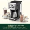 image:imageCuisinart Personal Brew 10Cup Thermal Coffee Maker Fully Automatic Programmable Coffee Machine with Hot or Over Ice Options Brew Strength Control 52 Ounce Removable Water Reservoir DCC10