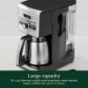 image:imageCuisinart Personal Brew 10Cup Thermal Coffee Maker Fully Automatic Programmable Coffee Machine with Hot or Over Ice Options Brew Strength Control 52 Ounce Removable Water Reservoir DCC10