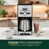 image:imageCuisinart Personal Brew 10Cup Thermal Coffee Maker Fully Automatic Programmable Coffee Machine with Hot or Over Ice Options Brew Strength Control 52 Ounce Removable Water Reservoir DCC10