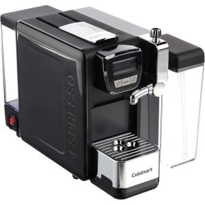 image:imageCuisinart EM200NP1 Programmable 15Bar Espresso Maker Stainless SteelBlack Latte