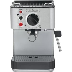 image:imageCuisinart EM200NP1 Programmable 15Bar Espresso Maker Stainless SteelStainless Steel  Manual