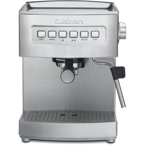 image:imageCuisinart EM200NP1 Programmable 15Bar Espresso Maker Stainless SteelStainless Steel