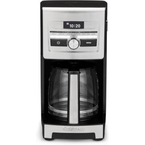 image:imageCuisinart Personal Brew 12Cup Coffee Maker Automatic Coffee Machine Programmable Coffee Maker for Home Brewing Convenience with Adjustable Brew Strength Stainless SteelBlack DCC12