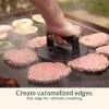 image:imageCuisinart 6 Stainless Steel Smashed Burger Press Juicy and Crispy Burgers for BBQs CookoutsCast Iron