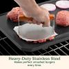 image:imageCuisinart 6 Stainless Steel Smashed Burger Press Juicy and Crispy Burgers for BBQs CookoutsStainless Steel