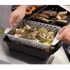 image:imageCuisinart CMT200 Marinade and Grilling Basket Set Stainless Steel