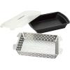 image:imageCuisinart CMT200 Marinade and Grilling Basket Set Stainless Steel