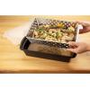 image:imageCuisinart CMT200 Marinade and Grilling Basket Set Stainless Steel