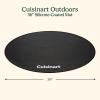image:imageCuisinart 36 SiliconeCoated Grill Mat with High Heat Resistance Weather Resistant BBQ Mat for Grills Griddles Smokers amp Fire Pits Grease Proof Easy Clean Patio amp Deck Protector