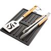 image:imageCuisinart CTM820 Silicone Grill Tool Mat 11 x 14 Black