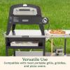 image:imageCuisinart Prep n Cook Outdoor Table and Grill Stand Stainless Steel Folding Table with Wheels 48 x 24 Prep Station for Home BBQ Tailgates Cookouts